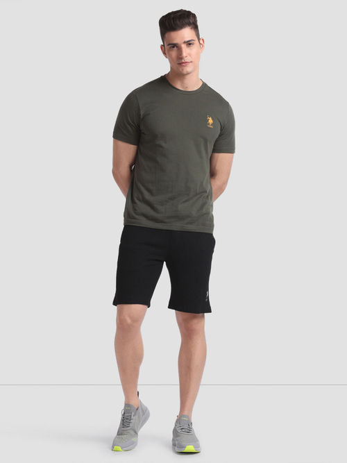 Buy POLO Waffle Knit Textured LS005 Lounge Shorts Online