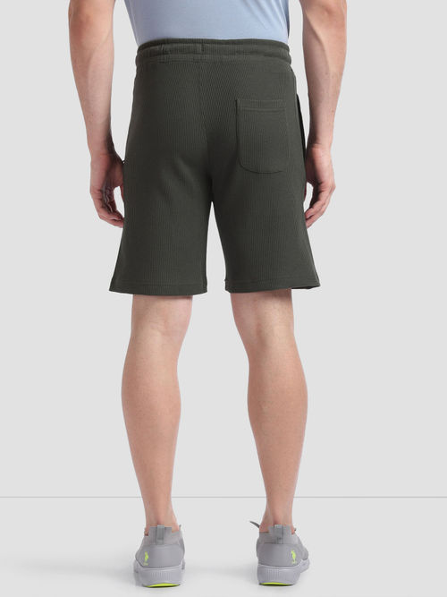 Buy POLO Waffle Knit Textured LS005 Lounge Shorts Online