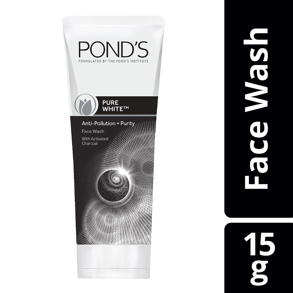ponds pure white beauty face wash