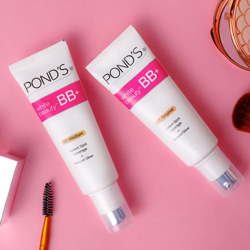 Ponds White Beauty BB+ Cream SPF 30 PA++ - 01 Original: Buy Ponds White  Beauty BB+ Cream SPF 30 PA++ - 01 Original Online at Best Price in India |  Nykaa