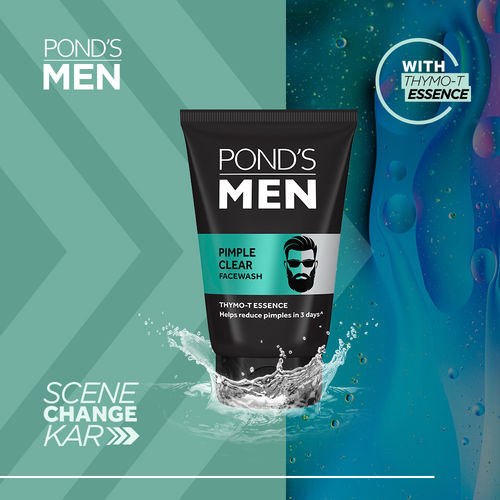 Ponds Men Pimple Clear Face Wash Buy Ponds Men Pimple Clear Face Wash Online At Best Price In India Nykaa Drugstore face wash is just as effective as pricier options from prestigious brands.