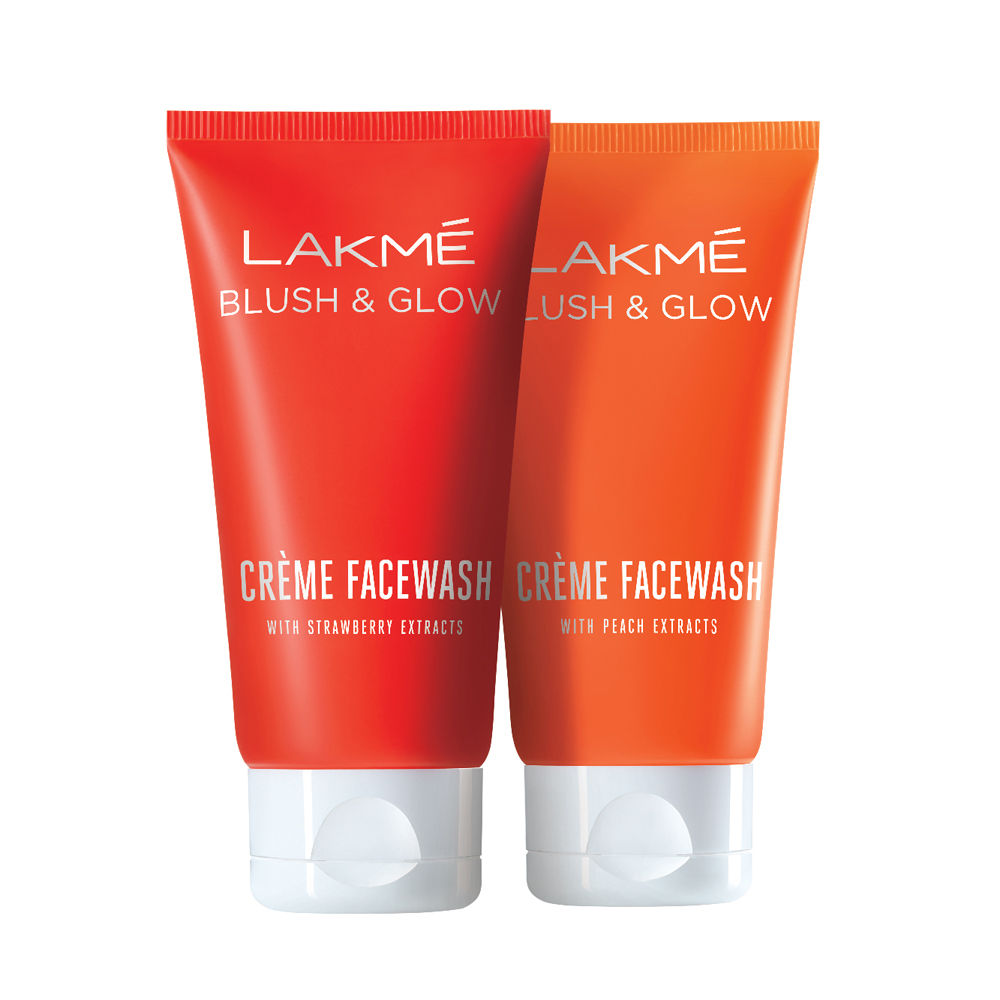lakme cream and face wash