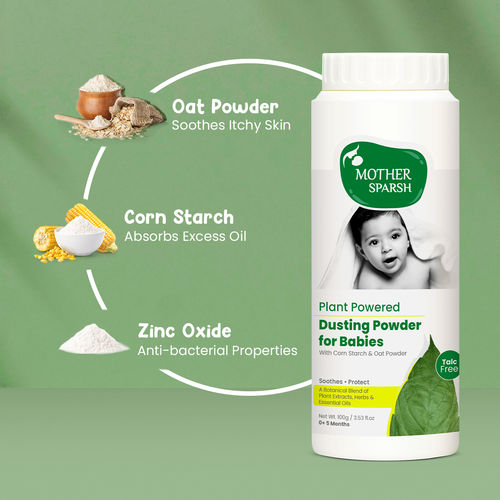 Buy Mother Sparsh Talc-Free Natural Dusting Powder For Babies With