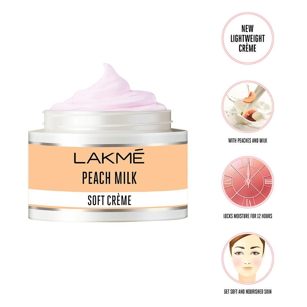 ponds peach milk moisturizer