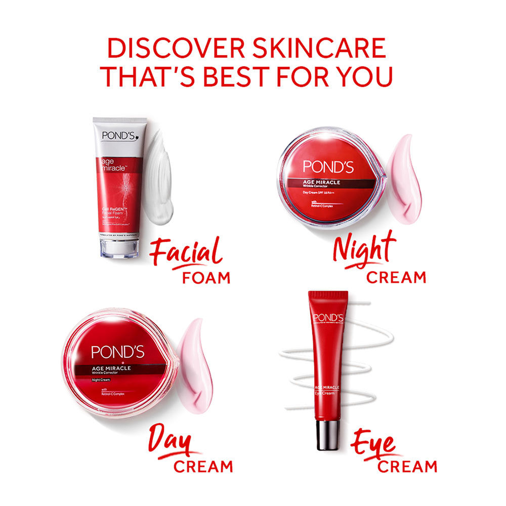 ponds age miracle wrinkle corrector day cream