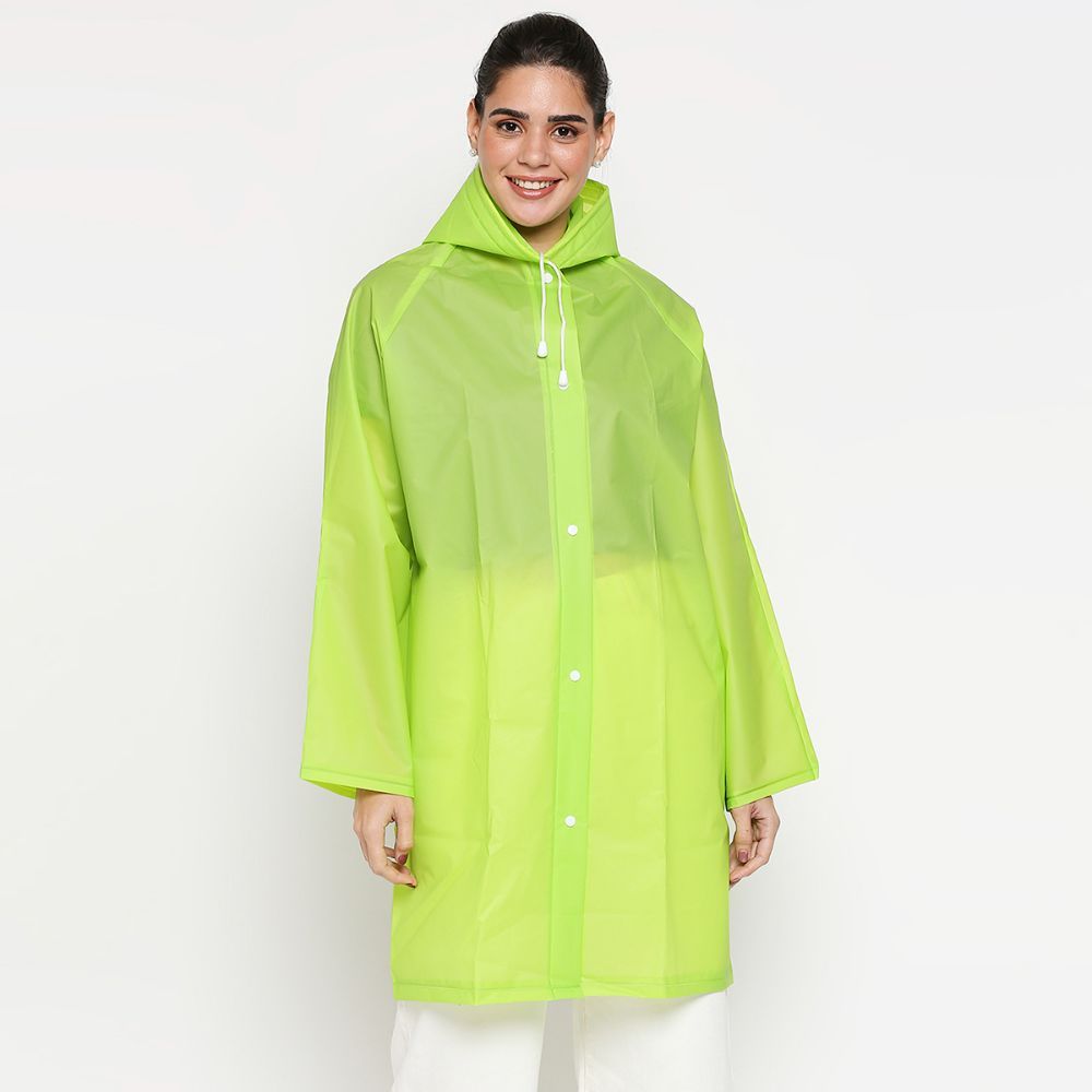 Bright raincoat store