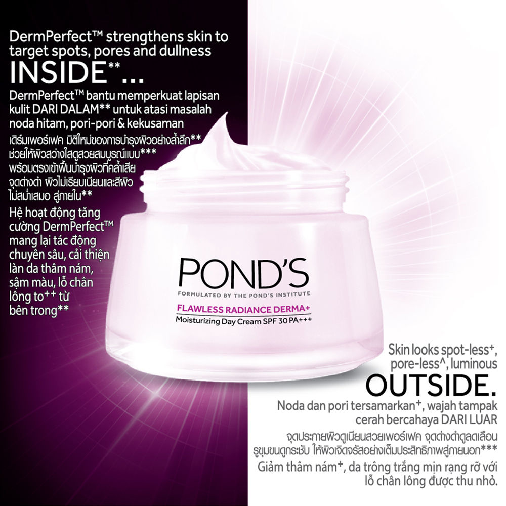 ponds flawless radiance derma mattifying day cream