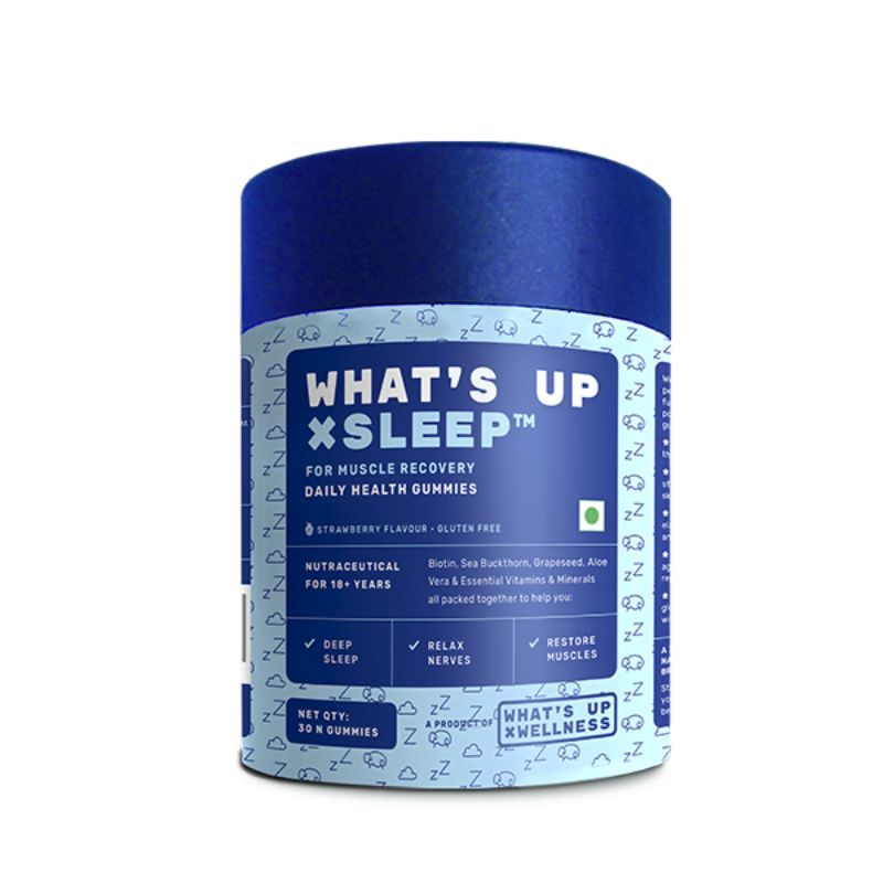 What's Up Wellness Sleep Gummy Muscle Recovery