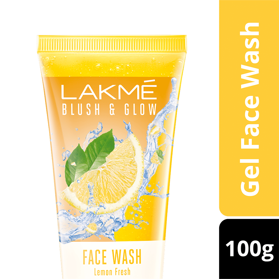 fresh gel face wash