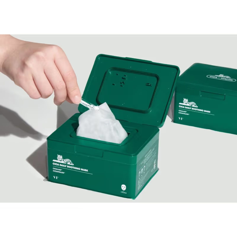 Buy VT Cosmetics Cica Daily Soothing Mask Online