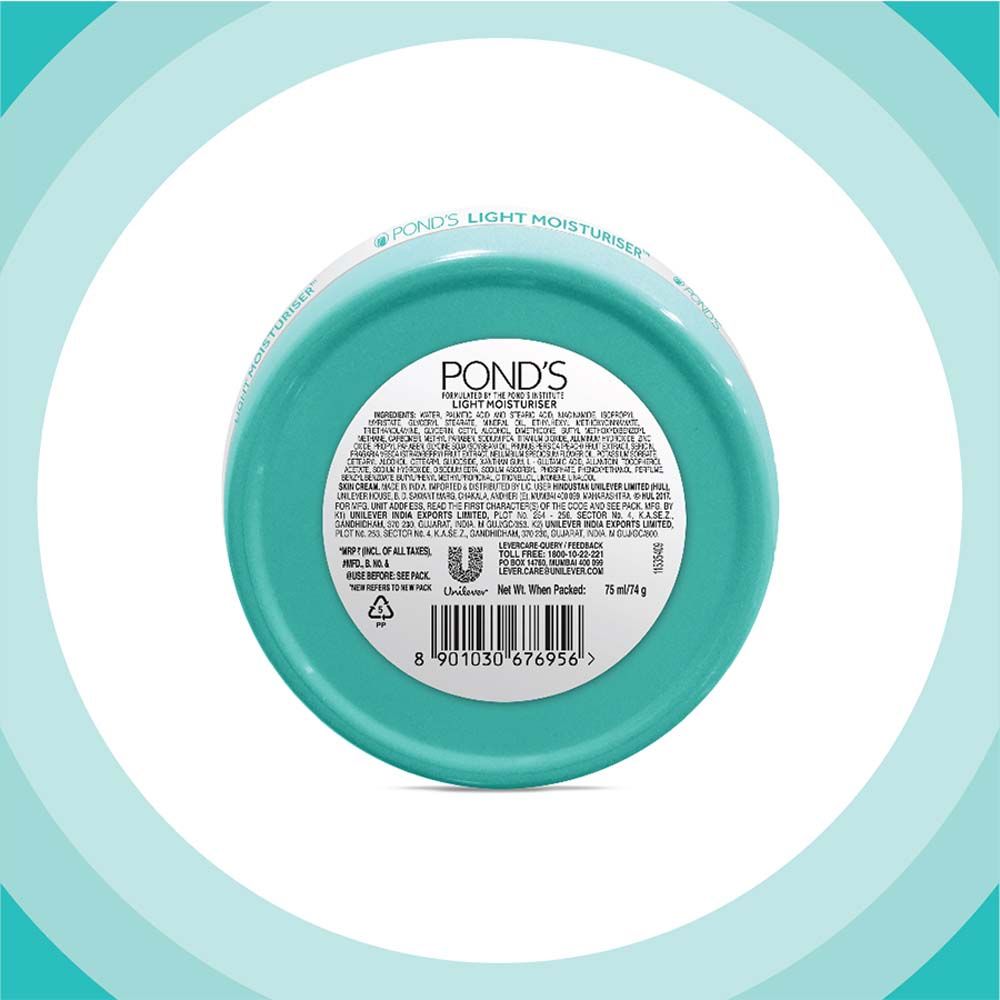 ponds light moisturizer 50ml price