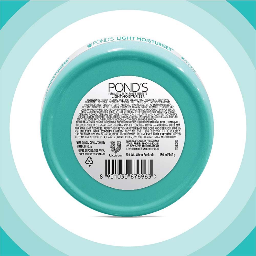 ponds light moisturizer nykaa