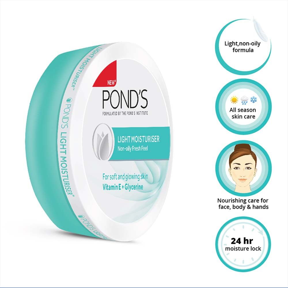 ponds light moisturizer nykaa