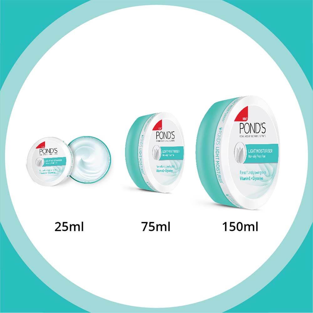 ponds light moisturizer nykaa