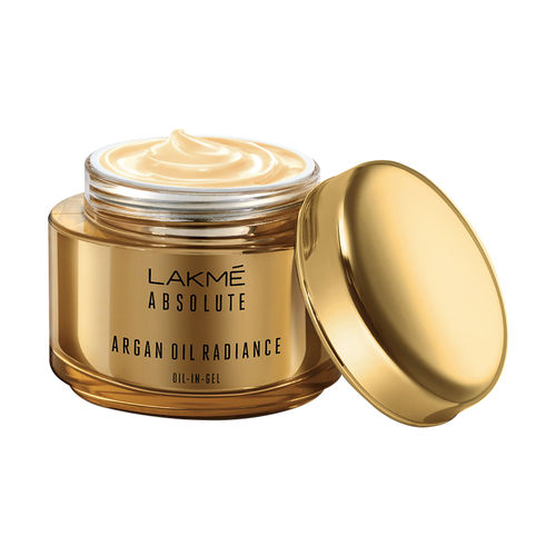 Lakme Absolute Argan Oil Radiance Oil In Gel Cream Buy Lakme Absolute Argan Oil Radiance Oil In Gel Cream Online At Best Price In India Nykaa lakme absolute argan oil radiance oil in gel cream