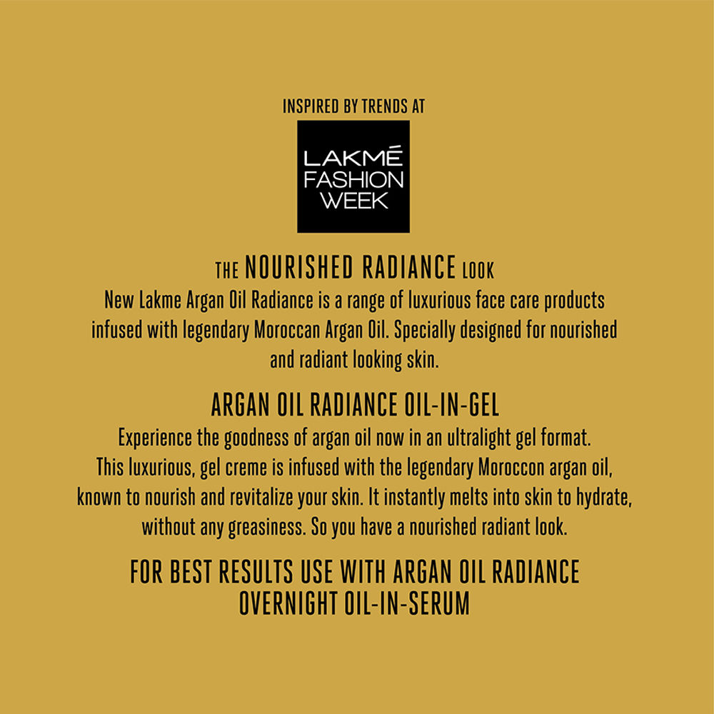 lakme absolute argan oil radiance cream