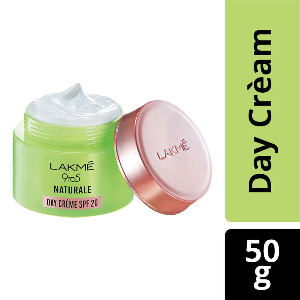 Lakme 9 to 5 Naturale Day Creme SPF 20 With Pure Aloe Vera