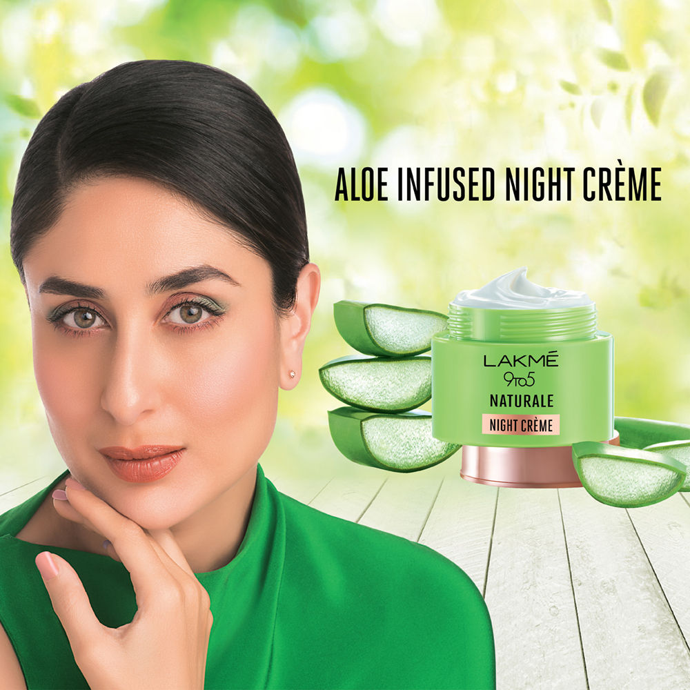 lakme natural night cream