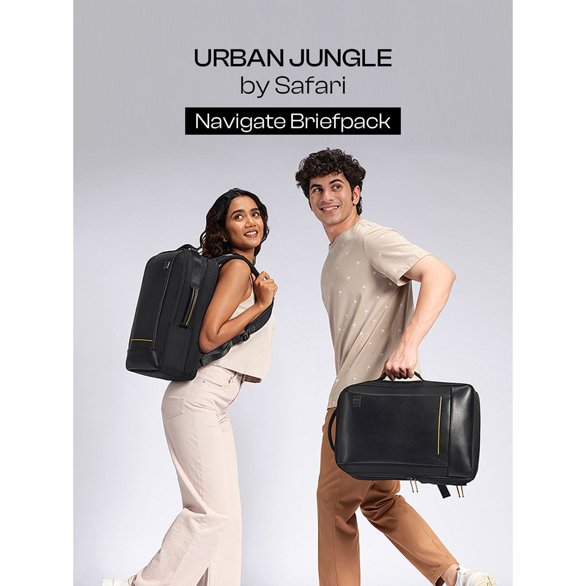 Buy Urban Jungle by Safari Unisex Navigate Briefpack 18 Ltrs
