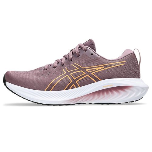 ASICS Women Gel-Excite 10 Purple/Faded Orange Running Shoes (UK 3)