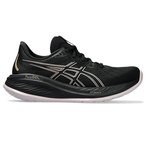 ASICS Women Gel-Cumulus 26 Black/Watershed Rose Running Shoes (UK 9)