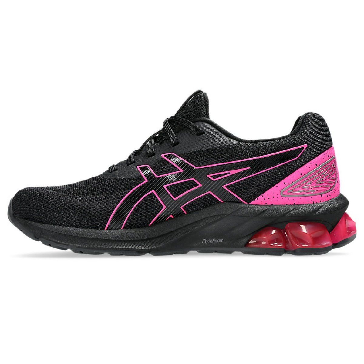 Buy ASICS Women Gel-Quantum 180 Vii Black/Pink Glo Sneakers Online