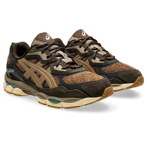 Buy ASICS Unisex Gel-Nyc Brown Storm/Tan Presidio Sneakers Online