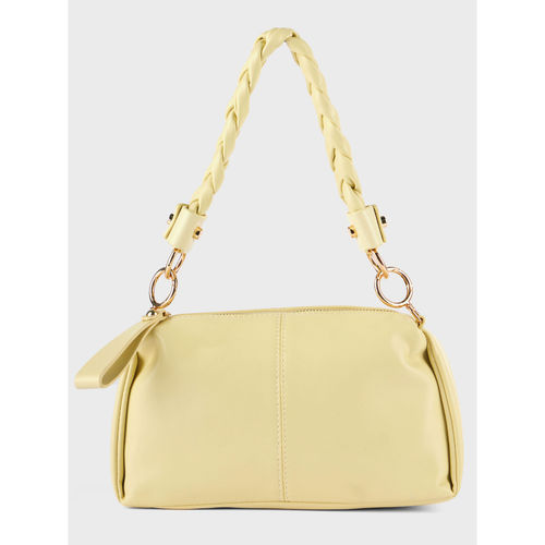 Yellow Shoulder Bags Online Buy Mochi Women Yellow Casual Shoulder
