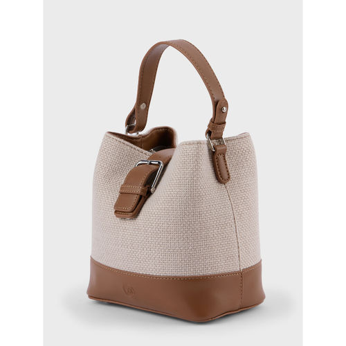 Buy Twenty Dresses by Nykaa Fashion Beige and Brown Woven Top