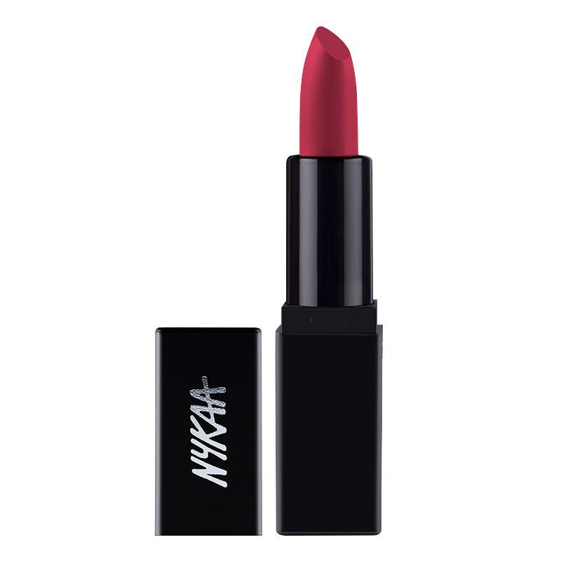 nykaa mini lipstick cranberry sangria