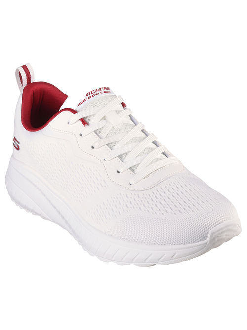 Buy SKECHERS BOBS SQUAD CHAOS Sneakers White Online