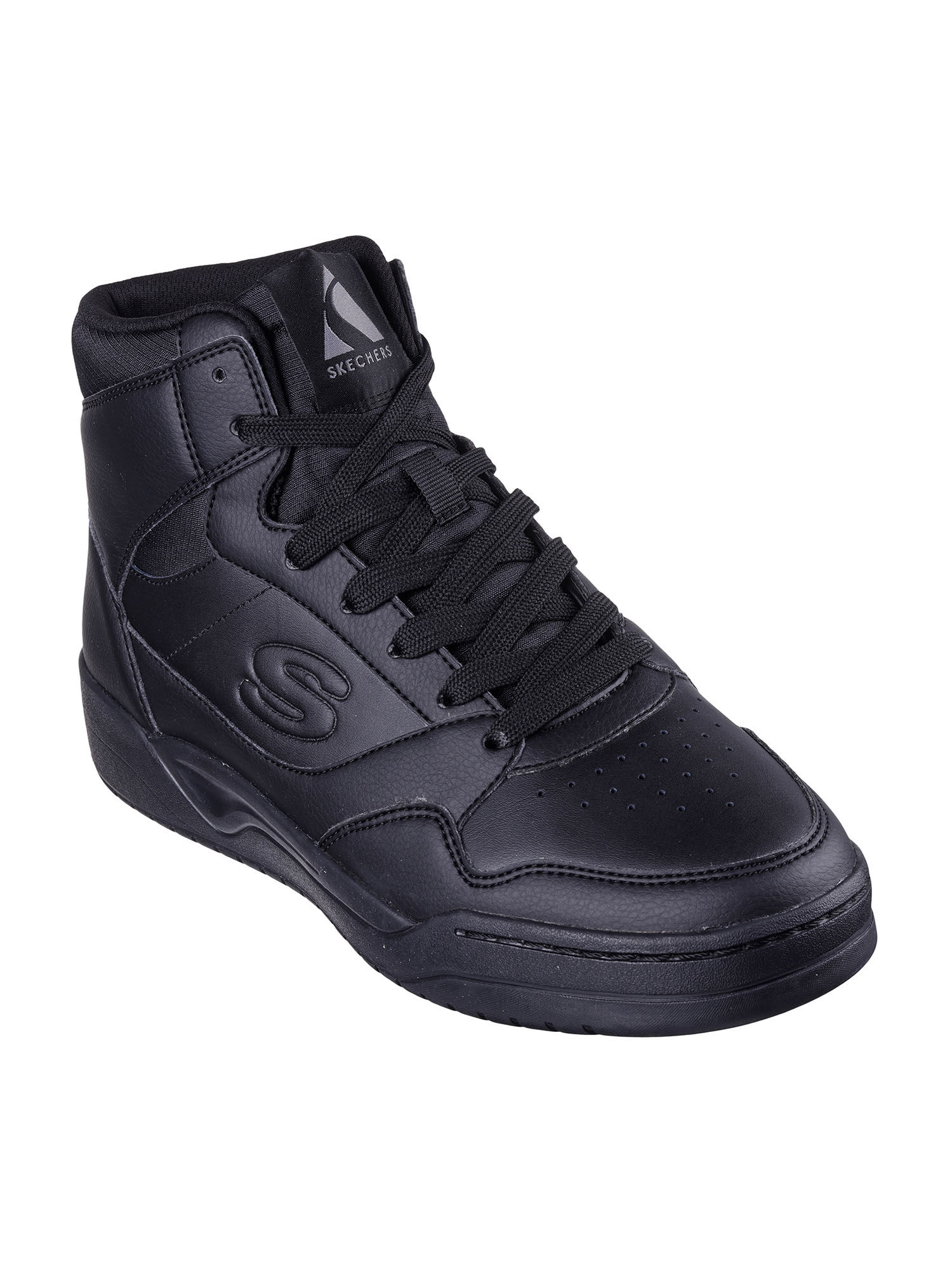 Buy SKECHERS KOOPA - VOLLEY HIGH Sneakers Black Online