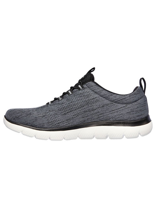 Buy SKECHERS SUMMITS LOUVIN Sneakers Grey Online