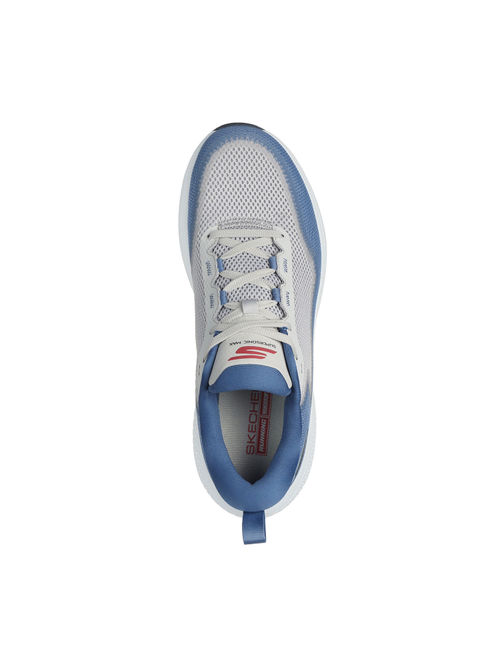 Buy SKECHERS GO RUN SUPERSONIC MAX Running Shoes Off White Blue