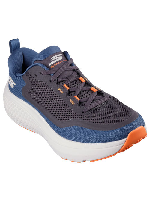 SKECHERS GO RUN SUPERSONIC MAX Running Shoes Grey Blue