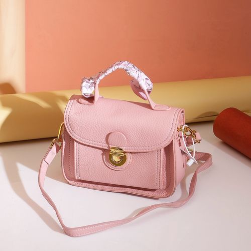 Buy TREASO CLOSET Pink Alicia Sling Bag for Women (S) Online