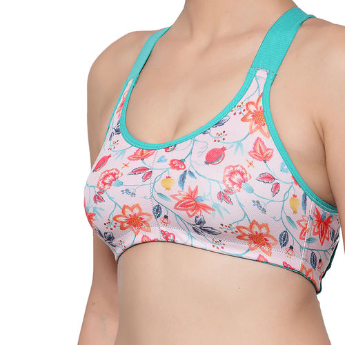 Organic Cotton Antimicrobial Low Impact sports bra with removable pads –  Inner Sense