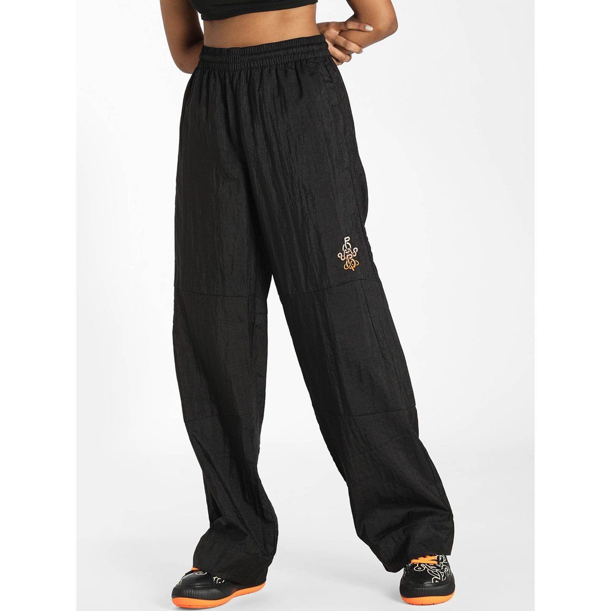 PUMA Bottoms Pants and Trousers  Buy Puma Evostripe Womens Black Casual Track  Pants Online  Nykaa Fashion