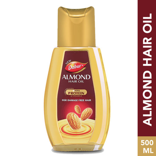 Dabur Almond Hair Oil: Buy Dabur Almond Hair Oil Online at Best Price in  India | Nykaa