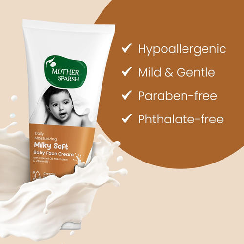 Buy Mother Sparsh Milky Soft Baby Face Cream Online