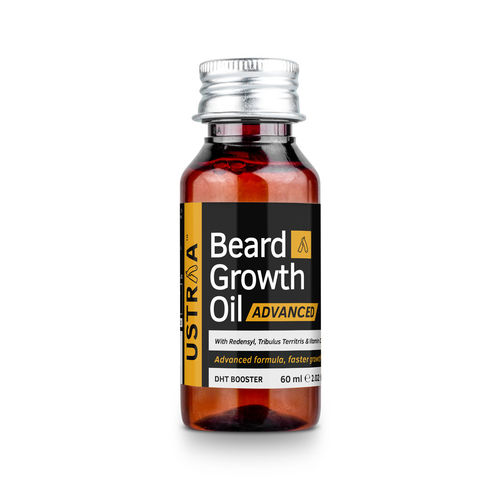 Ustraa Beard Growth Oil Advanced Buy Ustraa Beard Growth Oil Advanced Online At Best Price In India Nykaa