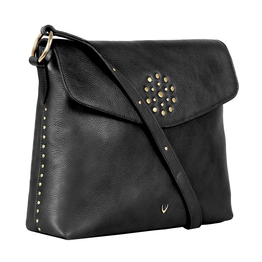 Hidesign Witch 01 Black Women's Sling Bag Buy Hidesign Witch 01 Black