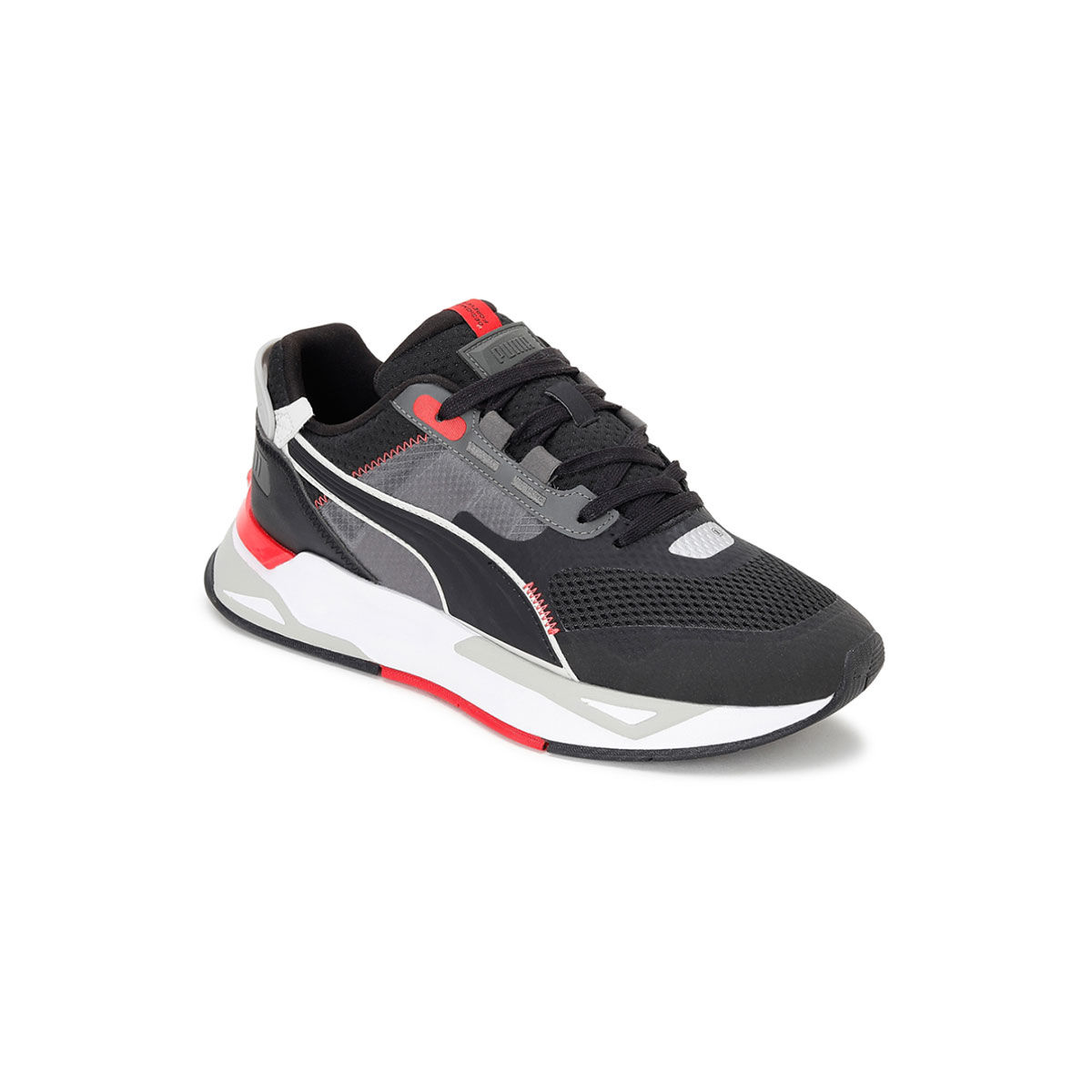incluir Saqueo Digno Puma Mirage Sport Tech Black Casual Sneakers (UK 7): Buy Puma Mirage Sport  Tech Black Casual Sneakers (UK 7) Online at Best Price in India | Nykaa