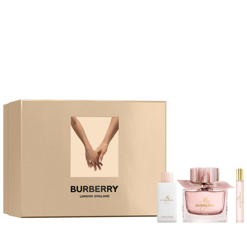 Burberry blush 2024 body lotion