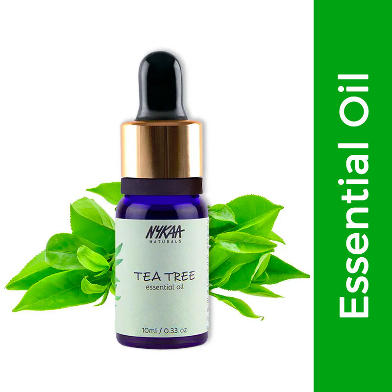 Nykaa Naturals Tea Tree Essential Oil for Acne & Dandruff Control - 100% Natural
