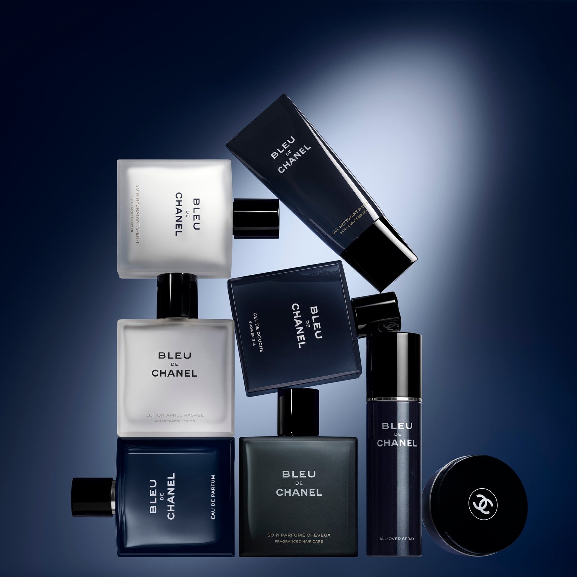CHANEL BLEU DE CHANEL 3-IN-1 MOISTURIZER: Buy CHANEL BLEU DE