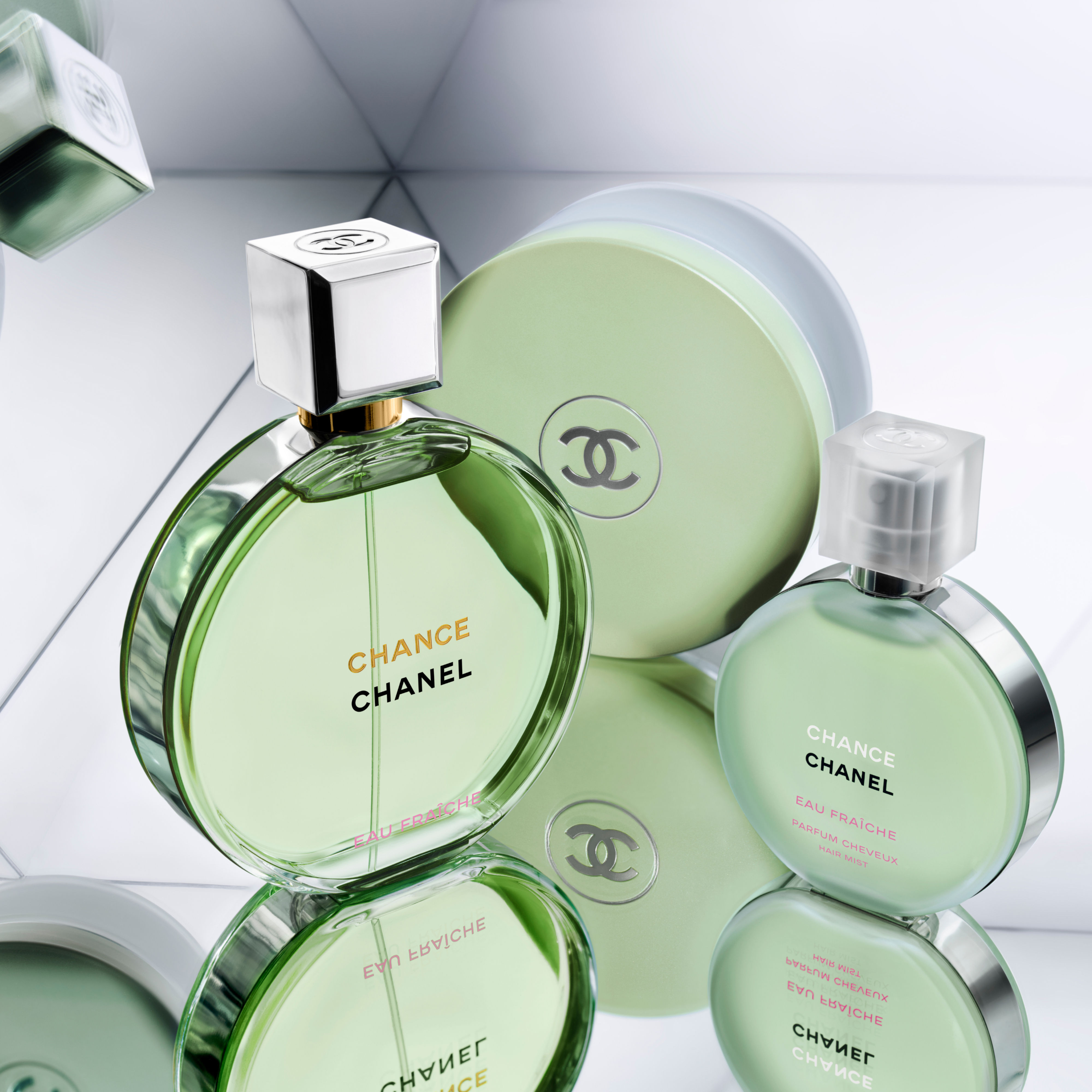 CHANEL CHANCE EAU FRAICHE HAIR MIST: Buy CHANEL CHANCE EAU FRAICHE