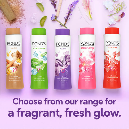 Ponds Magic Freshness Talcum Powder With Acacia Honey