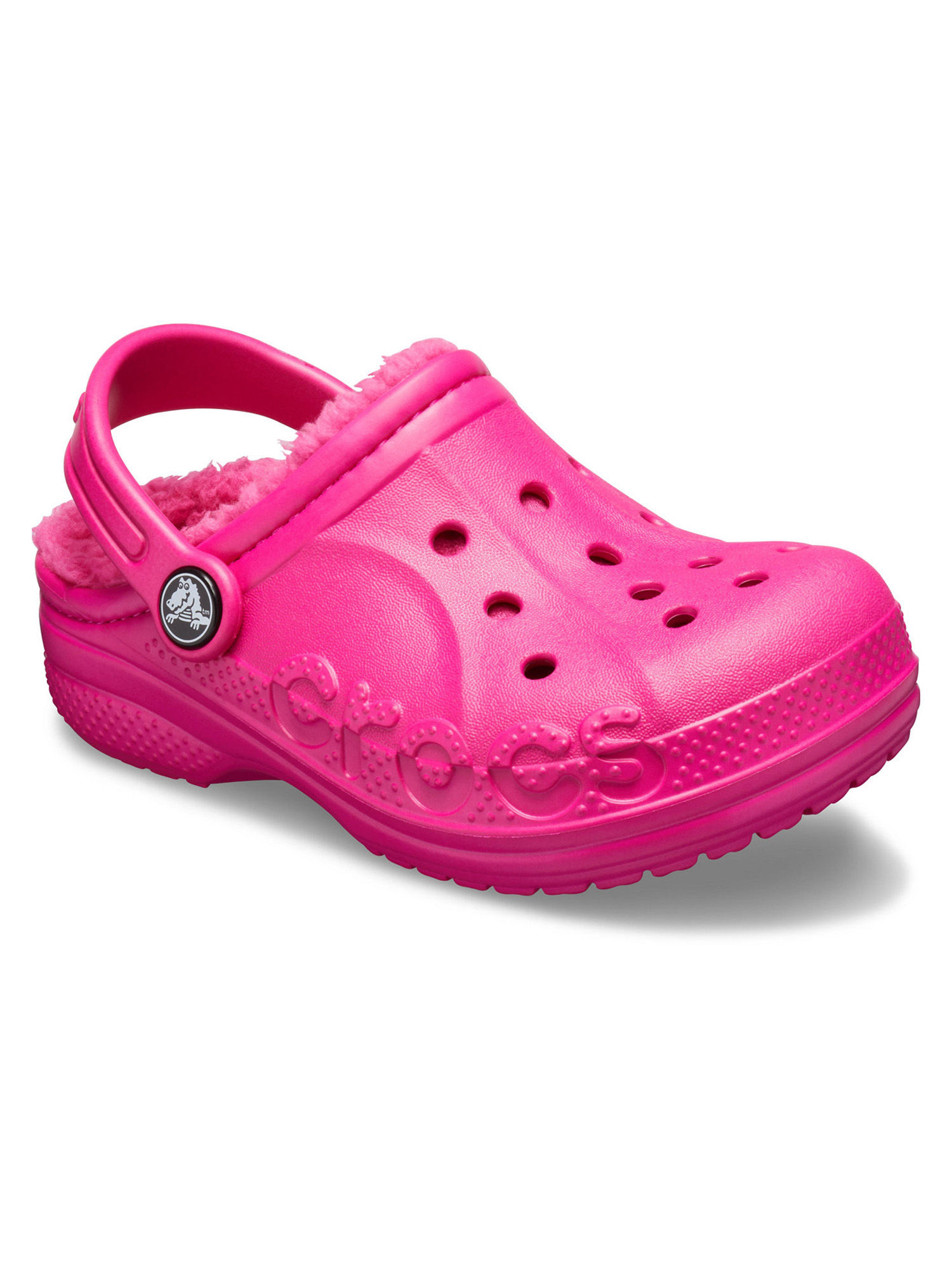 Pink baya online crocs