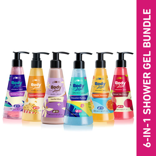 Buy Plum Bodylovin' 6-In-1 Shower Gel Bundle Online